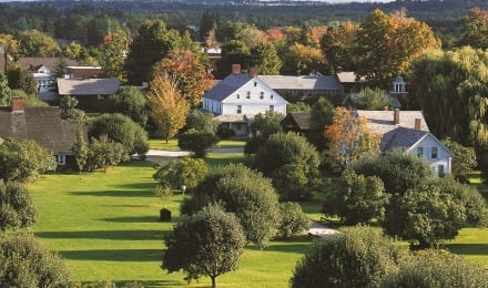 Overlooking Shelburne