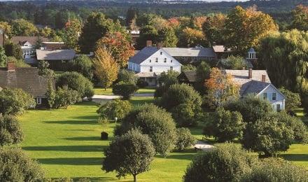 Overlooking Shelburne