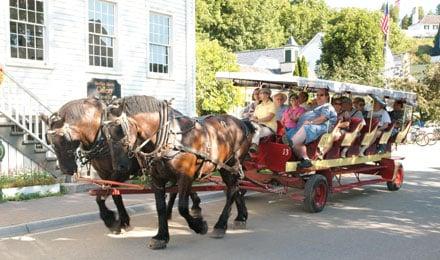 Guided Carriage Tour Mackinac Island