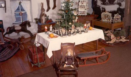 Interior Schoolhouse