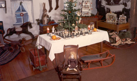 Interior Schoolhouse
