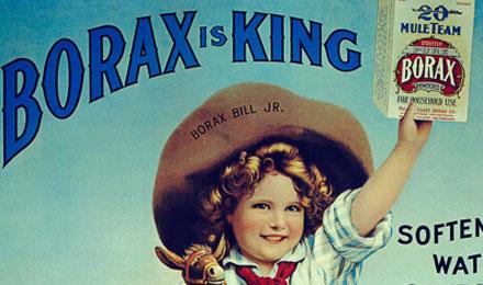 History Borax Borax Is King Poster 1