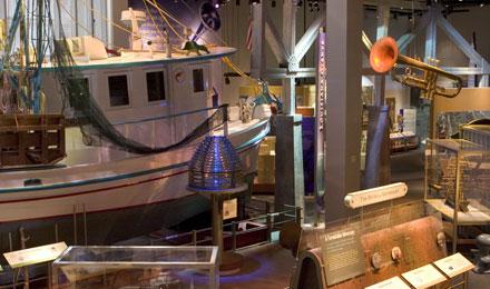 L S M B R Mighty Mississippi Shrimp Boat