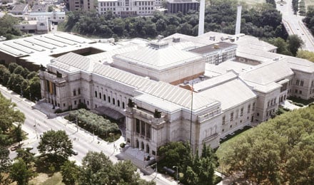 Art And Natural History Aerial Exterior