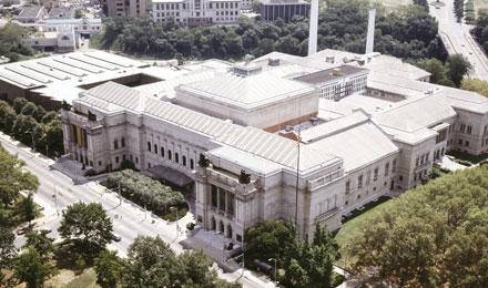 Art And Natural History Aerial Exterior