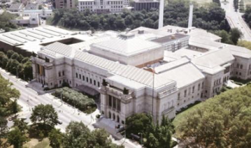 Art And Natural History Aerial Exterior