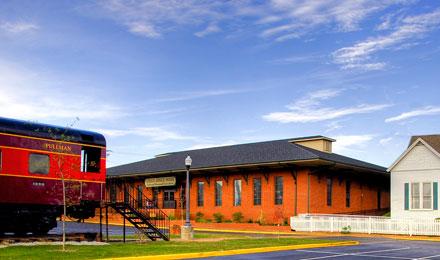 Casey Jones Museum Train Station Judge Paul Jackson