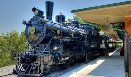 T R A I N Casey Jones Home And R R Museum
