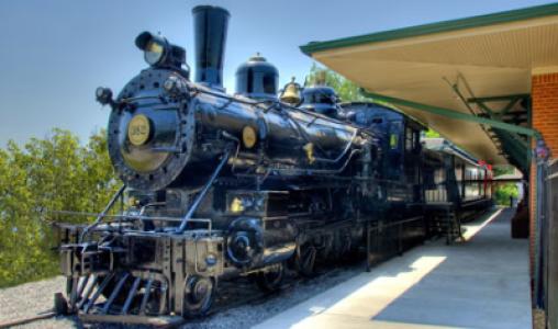 T R A I N Casey Jones Home And R R Museum