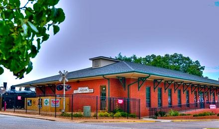 Train Station Casey Jones Museum