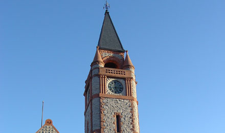 Front Of Building