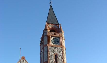 Front Of Building