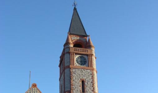 Front Of Building