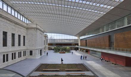 Atrium Looking West