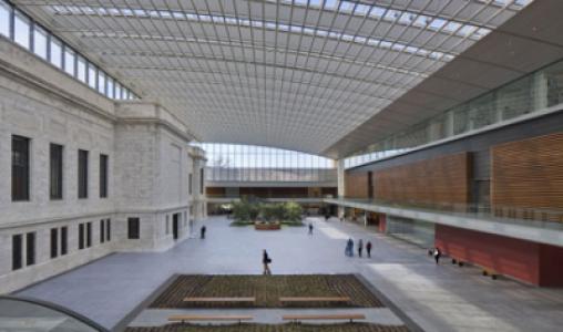 Atrium Looking West