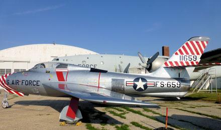 F 84 Thunderstreak