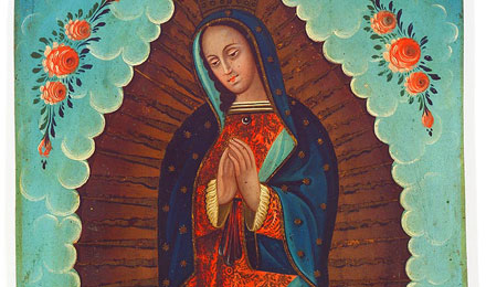 Virgen De Guadalupe
