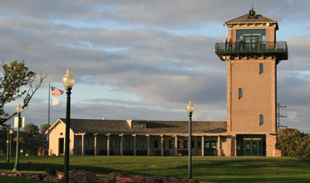 Falls Park. Tower