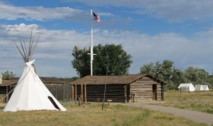 Fort Grounds Tipi & Sutler Store