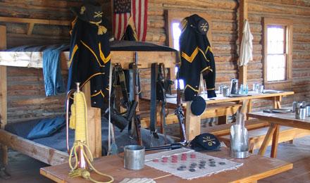 Interior Cavalry Barracks