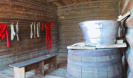 Interior Laundry Room