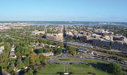 Of Alexandria From The Memorial