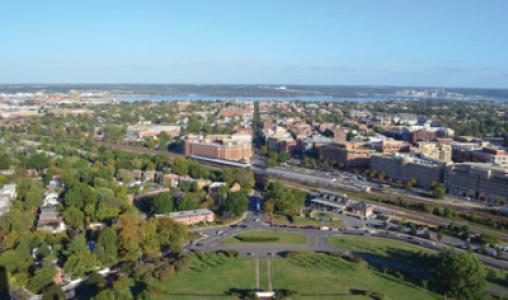Of Alexandria From The Memorial