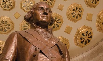 Hall Statue Of Gw Cmyk