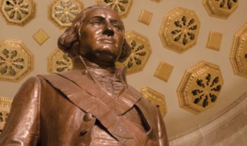 Hall Statue Of Gw Cmyk