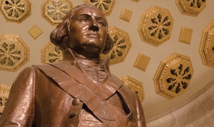 Hall Statue Of Gw Cmyk