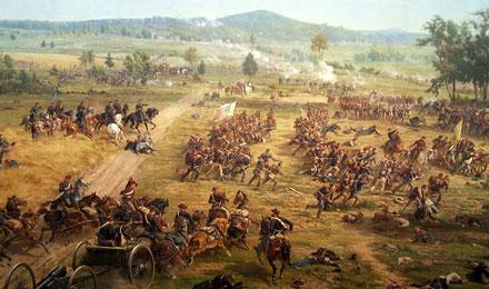 Cyclorama Closeup