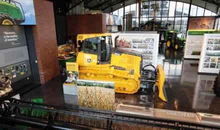 A Visit To John Deere Pavillion