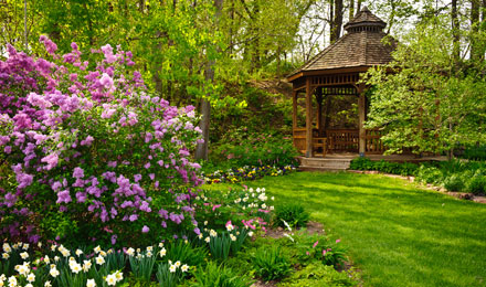 Founders Garden