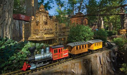 Model Railroad Garden