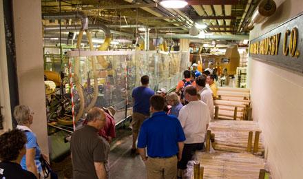 Factory Tours