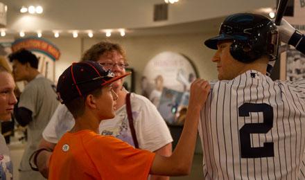 Museum Jeter Sculpture