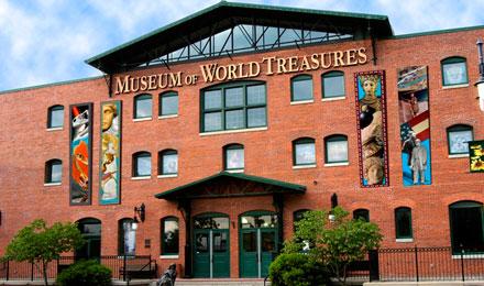 Museum Of World Treasures Building