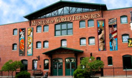 Museum Of World Treasures Building
