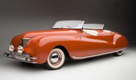1941 Chrysler Three Quarters