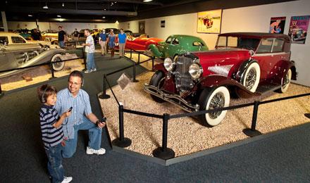 Automobile Museum Audio Tour