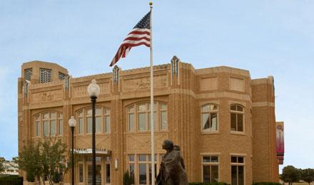 Cowgirl Museum Front Image With Sacagawea