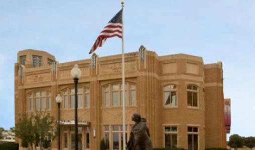 Cowgirl Museum Front Image With Sacagawea