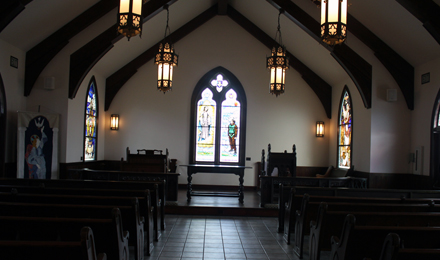 Interior Chapel