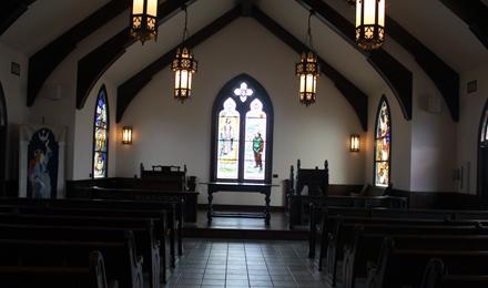 Interior Chapel