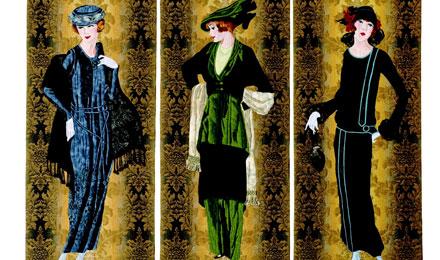 Fashionable Ladies Of The '20S