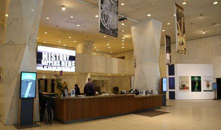 Museum Lobby 2014