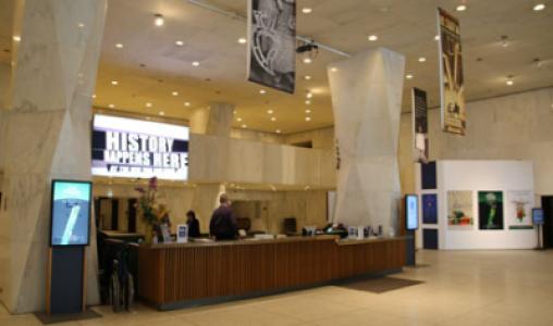 Museum Lobby 2014