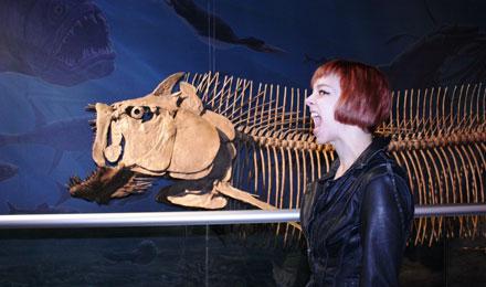 Rheanna With X Fish
