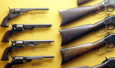 Bob Chow Guns Exhibit