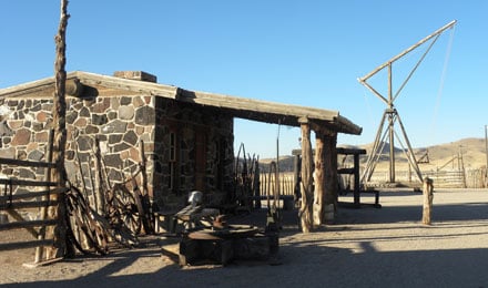 Blacksmith & Hay Derrick